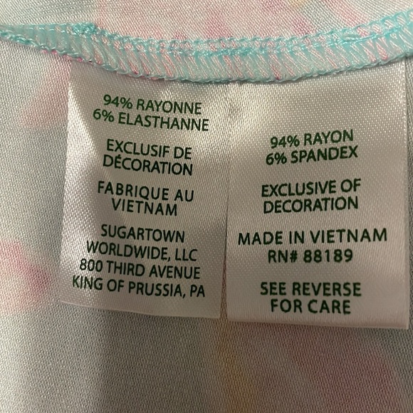 NWT Lilly Pulitzer Fontaine Wrap Dress - Picture 12 of 12